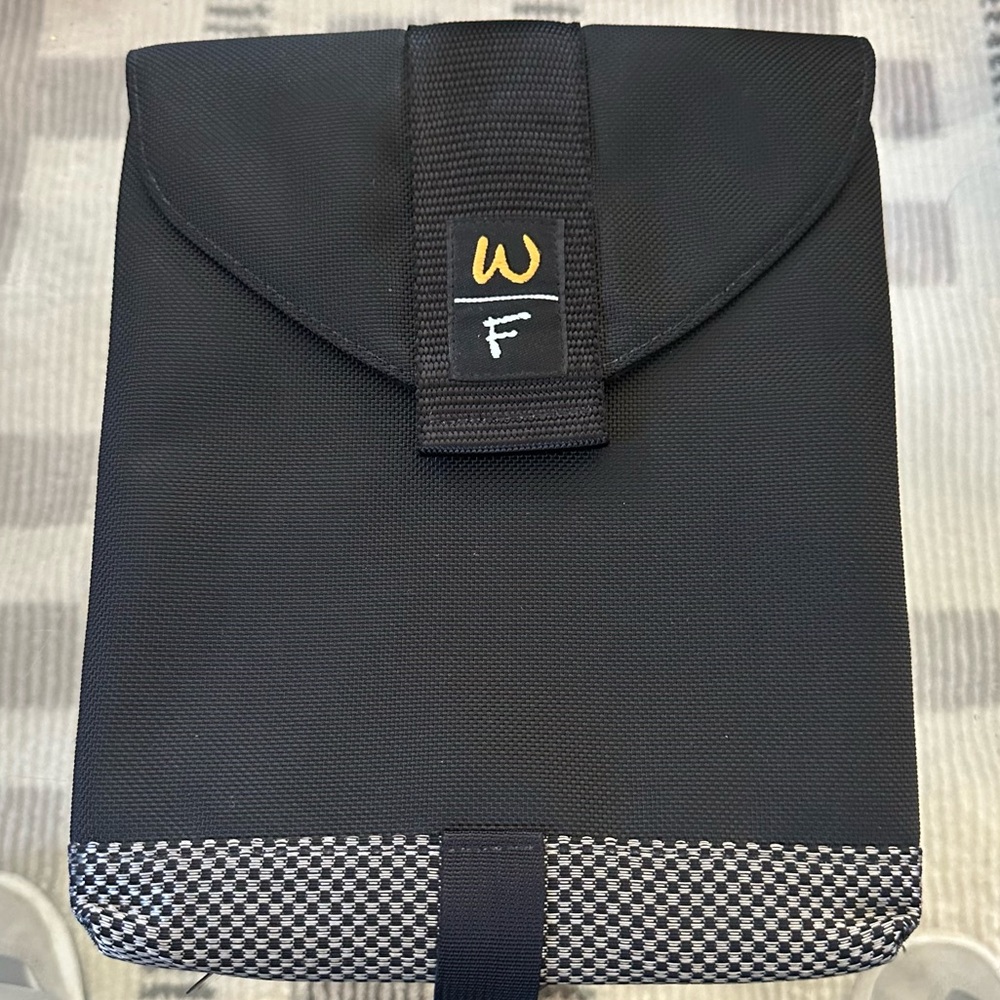 Waterford Black and Gray tablet iPad bag